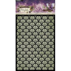 Studio Light Enchanted Fairytale Collection - Stencil - Closed Florals [SL-EF-MASK397]