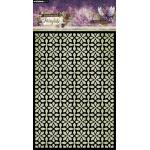 Studio Light Enchanted Fairytale Collection - Stencil - Flower Pattern [SL-EF-MASK398]