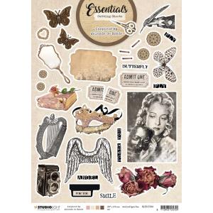 Studio Light Essentials By Jolanda Cutting Sheet #4 [BJ-ES-CS04]