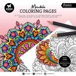Studio Light Essentials Collection - Coloring Pages - Mandala [SL-ES-CP459]