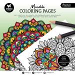 Studio Light Essentials Collection - Coloring Pages - Mandala [SL-ES-CP460]