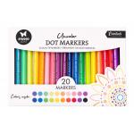Studio Light Essentials Collection - Dot Markers - Unicolor [SL-CO-MARK63]