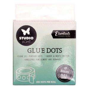Studio Light Essentials Collection Glue Dots - 8mm [SL-ES-GLUED02]