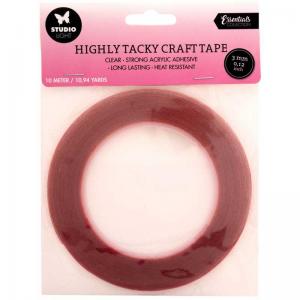 Studio Light Essentials Collection Highly Tacky Craft Tape - 3mm [SL-ES-HTTAPE01]