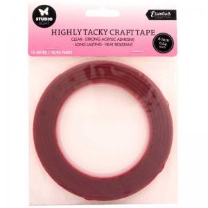 Studio Light Essentials Collection Highly Tacky Craft Tape - 6mm [SL-ES-HTTAPE02]