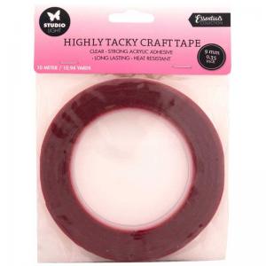 Studio Light Essentials Collection Highly Tacky Craft Tape - 9mm [SL-ES-HTTAPE03]