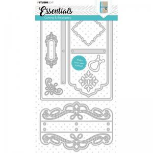 Studio Light Essential Cutting & Embossing Dies [STENCILSL343]