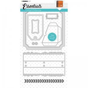 Studio Light Essential Cutting & Embossing Dies [STENCILSL344]