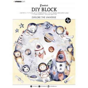 Studio Light Essentials DIY Block - Explore The Universe [SL-ES-DCB17]
