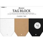 Studio Light Essentials Tag Block - Classic Tag [SL-ES-TAGBL01]