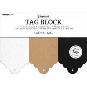 Studio Light Essentials Tag Block - Global Tag [SL-ES-TAGBL04]