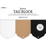 Studio Light Essentials Tag Block - Urban Tag [SL-ES-TAGBL03]