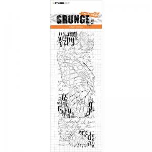 Studio Light Grunge Collection 5 Clear Stamp - Butterfly [SL-GR-STAMP205]