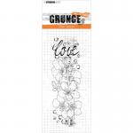Studio Light Grunge Collection 5 Clear Stamp - Cherryblossom [SL-GR-STAMP201]