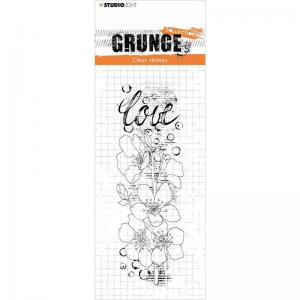 Studio Light Grunge Collection 5 Clear Stamp - Cherryblossom [SL-GR-STAMP201]