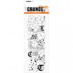 Studio Light Grunge Collection 5 Clear Stamp - Hydrangea [SL-GR-STAMP204]