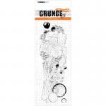 Studio Light Grunge Collection 5 Clear Stamp - Iris [SL-GR-STAMP203]