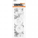 Studio Light Grunge Collection 5 Clear Stamp - Roses [SL-GR-STAMP202]