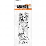 Studio Light Grunge Collection 5 Clear Stamp [STAMPSL498]