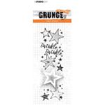 Studio Light Grunge Collection 5 Clear Stamp - Twinkle Twinkle Stars [SL-GR-STAMP98]