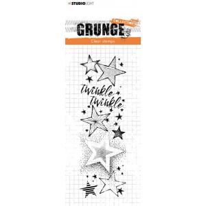 Studio Light Grunge Collection 5 Clear Stamp - Twinkle Twinkle Stars [SL-GR-STAMP98]