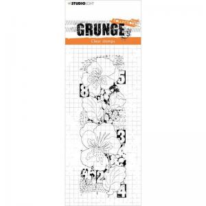Studio Light Grunge Collection 5 Clear Stamp - Violets [SL-GR-STAMP200]