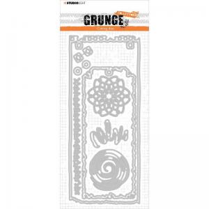 Studio Light Grunge Collection 5 Cutting Dies [STENCILSL345]