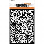 Studio Light Grunge Collection 5 Stencil - Flower Background [SL-GR-MASK99]
