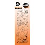 Studio Light Grunge Collection Clear Stamp - Daffodil Flowers [SL-GR-STAMP396]