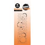 Studio Light Grunge Collection Clear Stamp - Primula Branch [SL-GR-STAMP393]