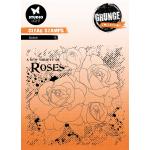 Studio Light Grunge Collection Clear Stamp - Roses [SL-GR-STAMP401]