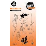Studio Light Grunge Collection Clear Stamp Set - Botanical Elements [SL-GR-STAMP606]