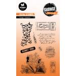 Studio Light Grunge Collection Clear Stamp Set - Grunge Elements [SL-GR-STAMP607]