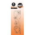 Studio Light Grunge Collection Clear Stamp - Tulips [SL-GR-STAMP394]