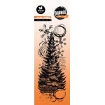 Studio Light Grunge Collection Clear Stamp - Winter Pine Tree [SL-GR-STAMP678]