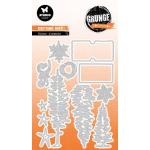 Studio Light Grunge Collection Cutting & Embossing Dies - Winter Elements [SL-GR-CD832]