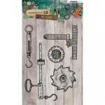 Studio Light Industrial 3.0 A6 Clear Stamp Set [STAMPIN317]