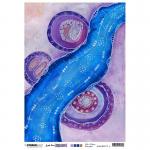 Studio Light Just Lou Mindful Moodling Collection - A4 Rice Paper [JL-MM-RICE19]