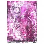 Studio Light Just Lou Mindful Moodling Collection - A4 Rice Paper [JL-MM-RICE20] - ON SALE!