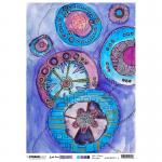 Studio Light Just Lou Mindful Moodling Collection - A4 Rice Paper [JL-MM-RICE21] - ON SALE!