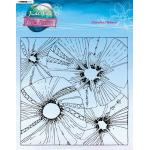 Studio Light Just Lou Mindful Moodling Collection Clear Stamp - Circular Motions [JL-MM-STAMP190]