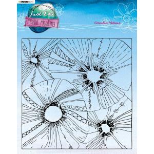 Studio Light Just Lou Mindful Moodling Collection Clear Stamp - Circular Motions [JL-MM-STAMP190]