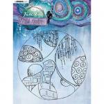 Studio Light Just Lou Mindful Moodling Collection - Clear Stamp [JL-MM-STAMP45]