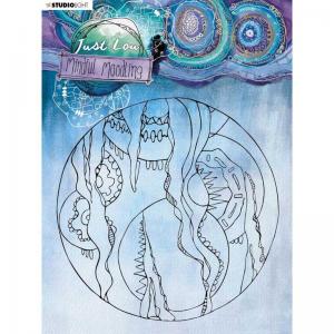 Studio Light Just Lou Mindful Moodling Collection - Clear Stamp [JL-MM-STAMP46]