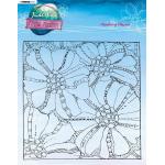 Studio Light Just Lou Mindful Moodling Collection Clear Stamp - Moodles of Flowers [JL-MM-STAMP192]