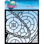 Studio Light Just Lou Mindful Moodling Collection Stencil - Moodle Builder [JL-MM-MASK92]