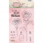 Studio Light Lovely Moments Clear Stamp Set [STAMPLM388]