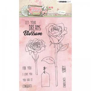 Studio Light Lovely Moments Clear Stamp Set [STAMPLM388]