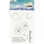 Studio Light Moon Flower Collection Clear Stamp Set - Strophocactus Wittii [SL-MFL-STAMP134]