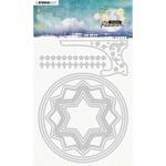 Studio Light Moon Flower Collection Cutting Die - Cardshape Round [SL-MFL-CD139]